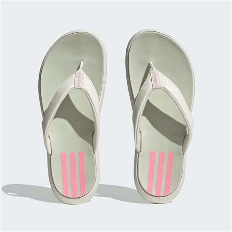 adidas flip flops damen mit stoff fussbett|adidas flip flops kaufen.